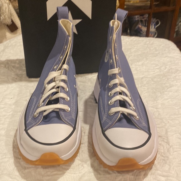 Converse NIB  Chuck Taylor Cruise seasonal skate lavender canvas women’s 9 - Picture 2 of 5